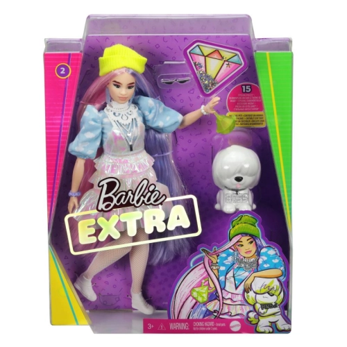 Barbie Extra - Moda Lalka i Zwierzątko